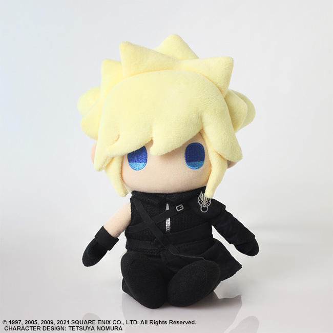 ファイナルファンタジーVII アドベントチルドレン ぬいぐるみ クラウド ...