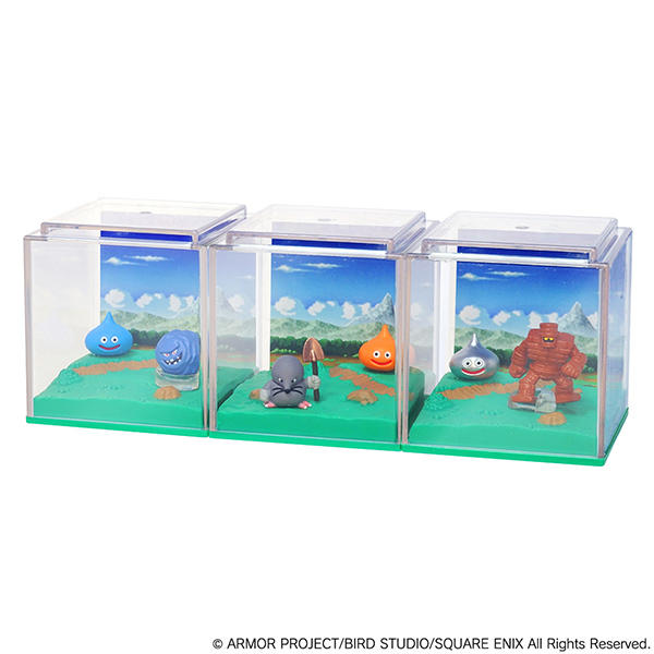 ドラゴンクエスト ミニミニジオラマコレクション モンスター