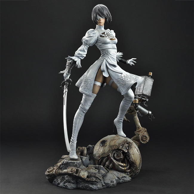 SQUARE ENIX MASTERLINE NieR:Automata 1/4スケール 2P | SQUARE ENIX