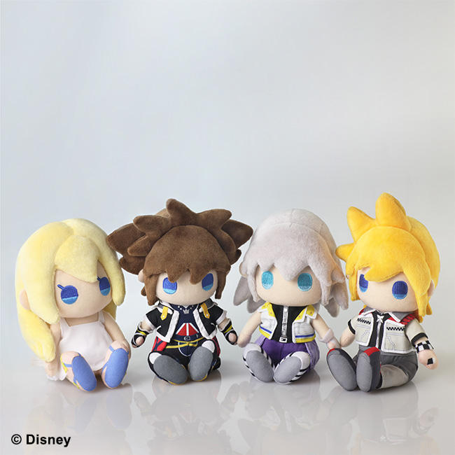 キングダム ハーツ シリーズ ぬいぐるみ ＜KH II ロクサス＞ | SQUARE ENIX