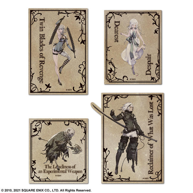 NieR:Automata ステッカーセット | SQUARE ENIX