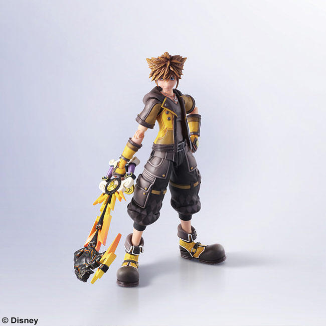 KINGDOM HEARTS III BRING ARTS ＜ソラ＞ ガーディアンフォームVer ...