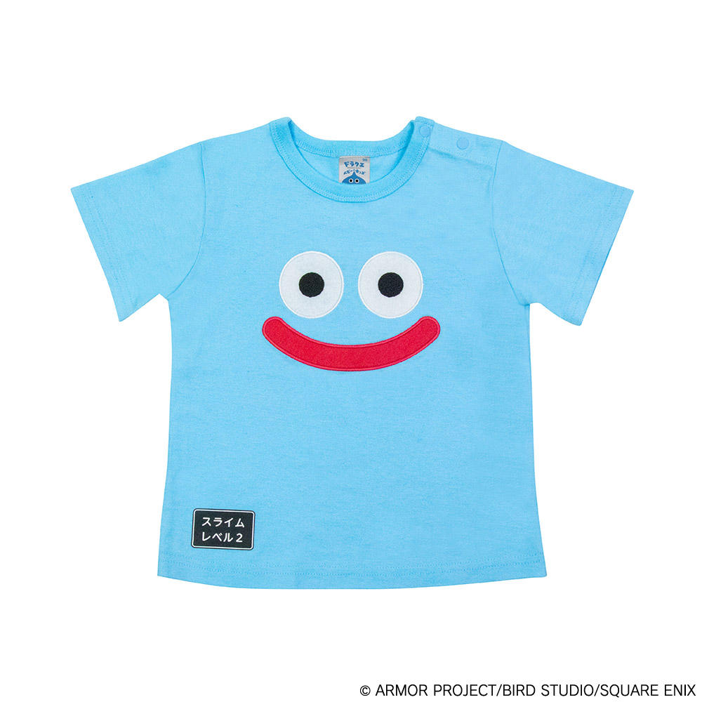 ドラクエベビー＆キッズ キッズ半袖Tシャツ スライム | SQUARE ENIX
