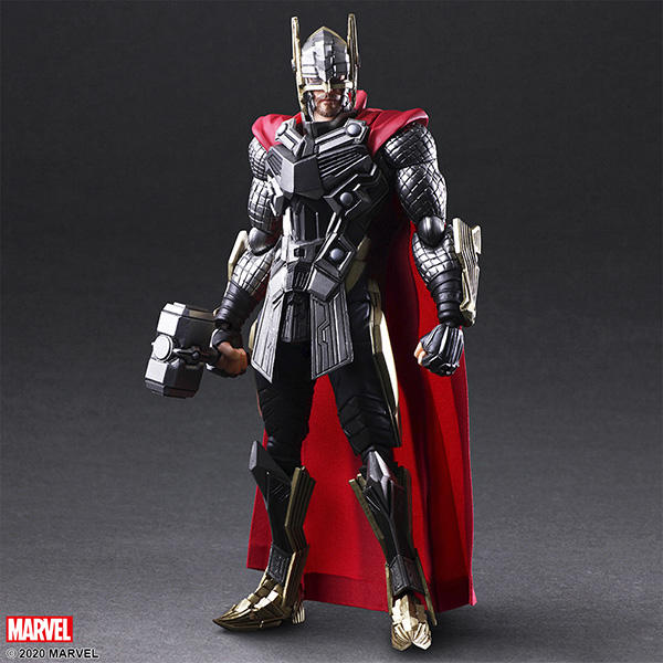 MARVEL UNIVERSE VARIANT BRING ARTS DESIGNED BY TETSUYA
