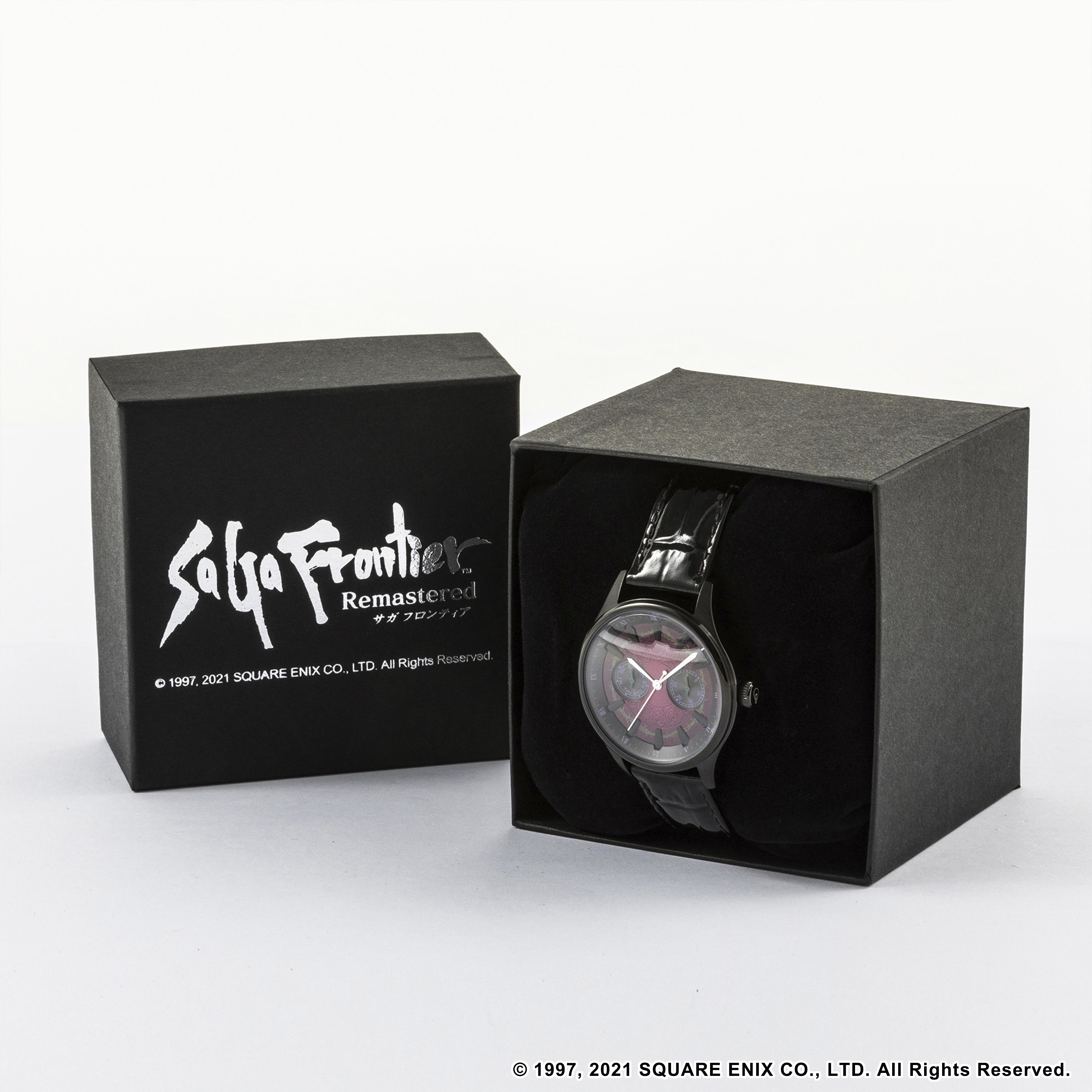 未使用】 サガ フロンティア リマスター アセルス 腕時計 ロマサガ