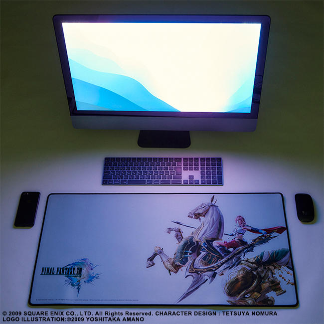 注目の福袋！ ファイナルファンタジーXIII ENIX SQUARE | ゲーミングマウスパッド サプライ・アクセサリ・グッズ