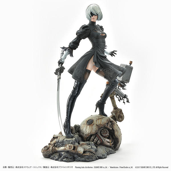 スクエニ公式　NieR:Automata 1/4scale 2B　フィギュア