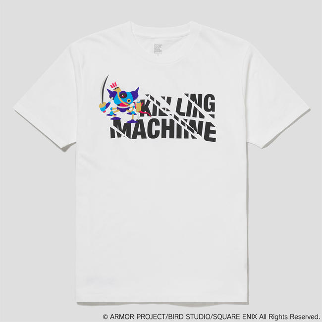 ドラゴンクエスト DQ+g Tシャツ キラーマシン | SQUARE ENIX