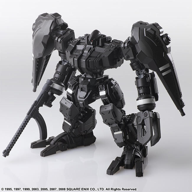 フロントミッション ストラクチャーアーツ プラス 1/72 スケール