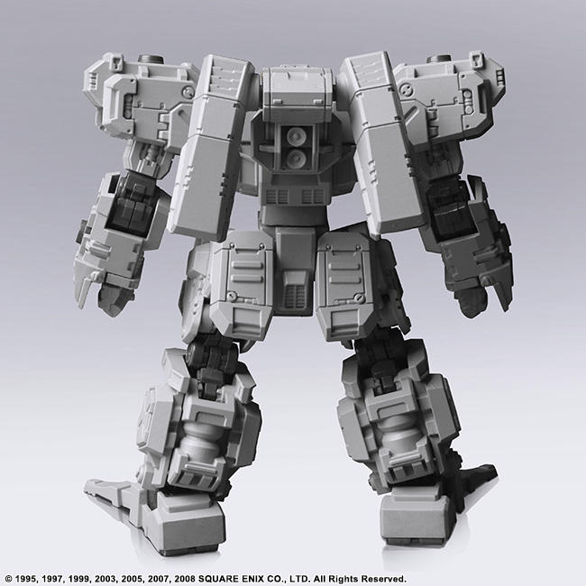 Amazon.co.jp: フロントミッション2 WP20M1 ウォーラスM1 1/35