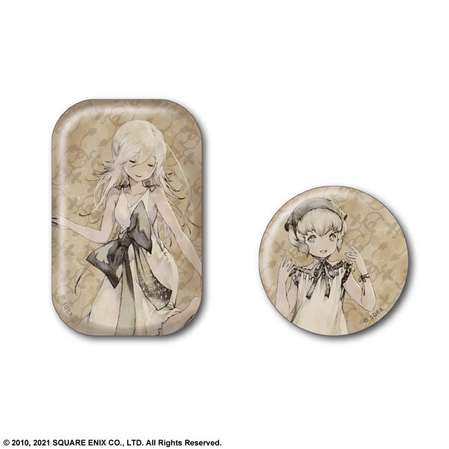 【スーパーセール】 NieR Replicant ver.1.22474487139 カンバッジセット ＜ヨナ ピンズ・ピンバッジ・缶バッジ