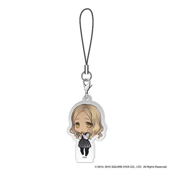 スクールガールストライカーズ アクリルストラップ 山吹楓 Square Enix スクールガールストライカーズ アクリルストラップ 山吹楓 Square Enix