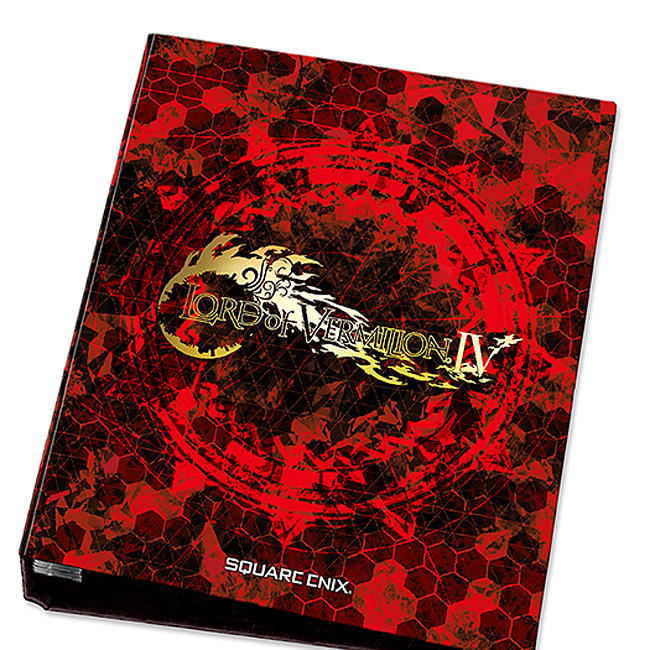ロード オブ ヴァーミリオンIV オフィシャルカードアルバム | SQUARE ENIX