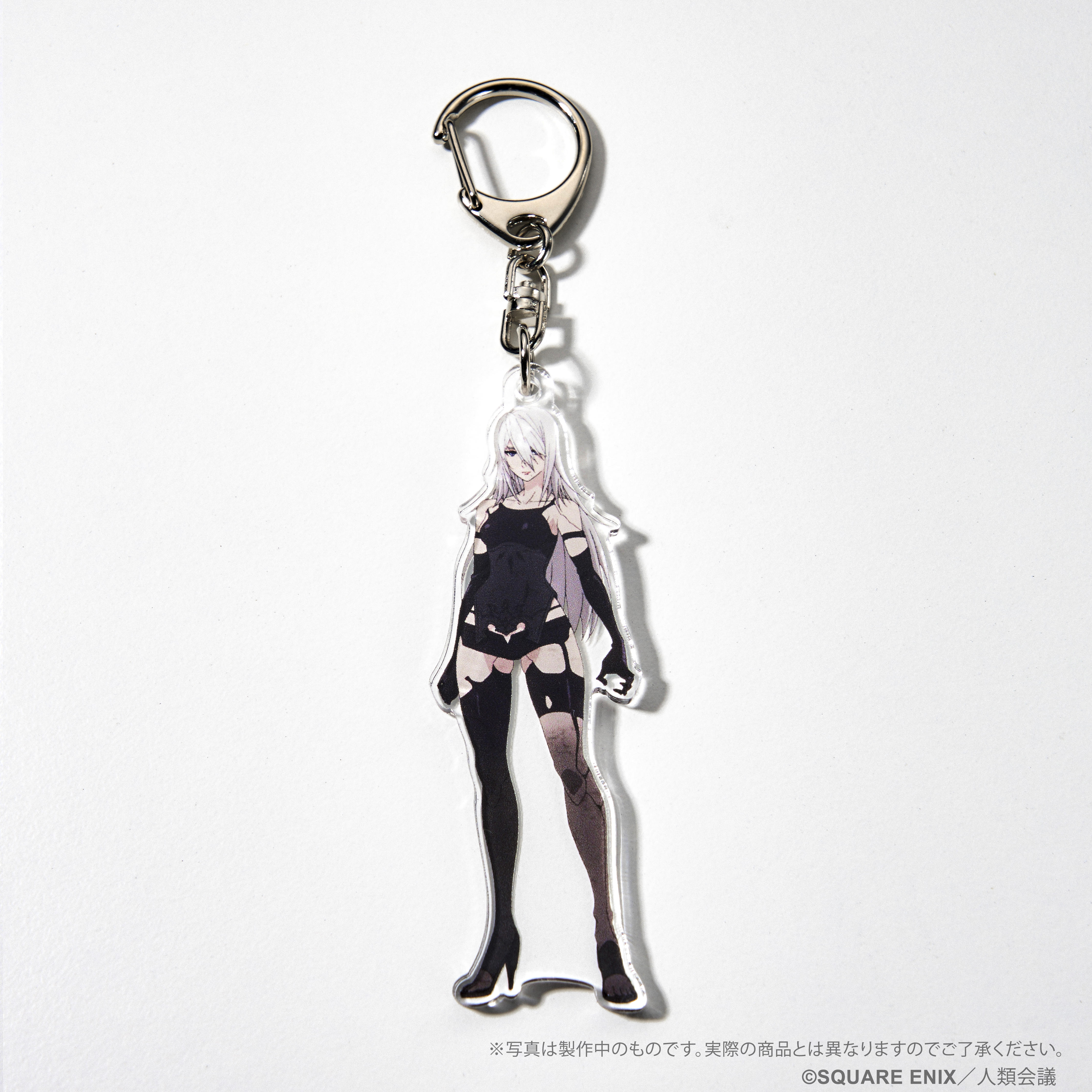 NieR:Automata Ver1.1a アクリルキーホルダー ＜A2 (ヨルハ A型