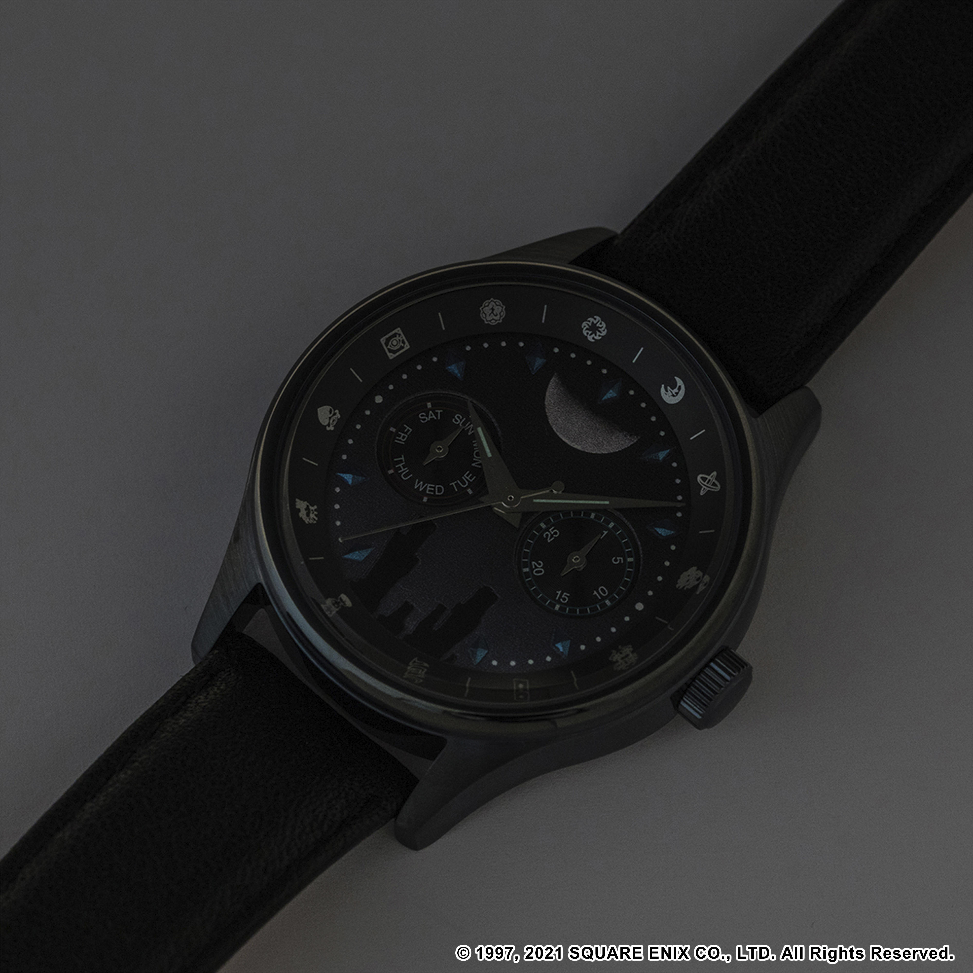 サガ フロンティア リマスター 腕時計 ＜ブルー モデル＞ | SQUARE ENIX