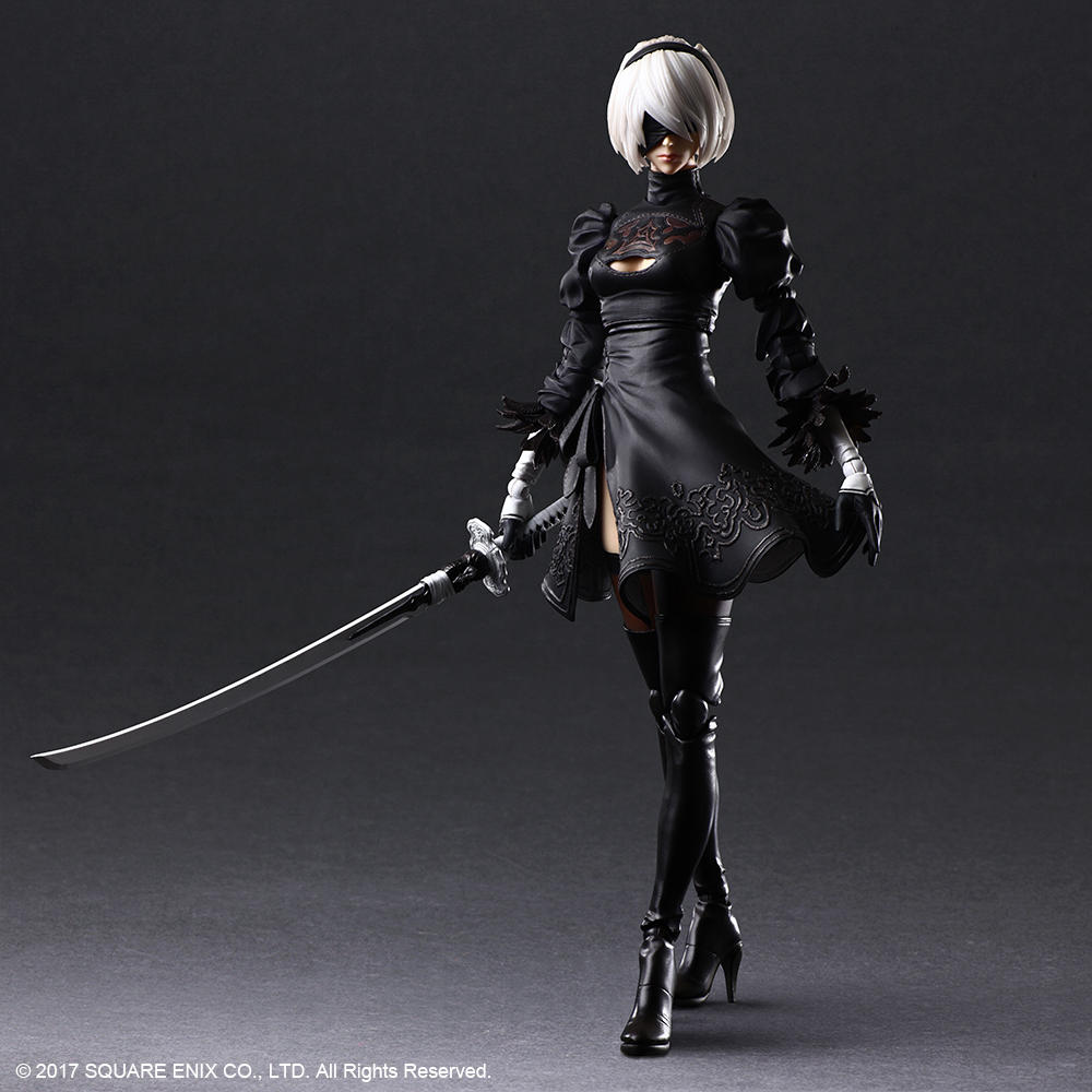 ニーアオートマタ　2B プレイアーツ