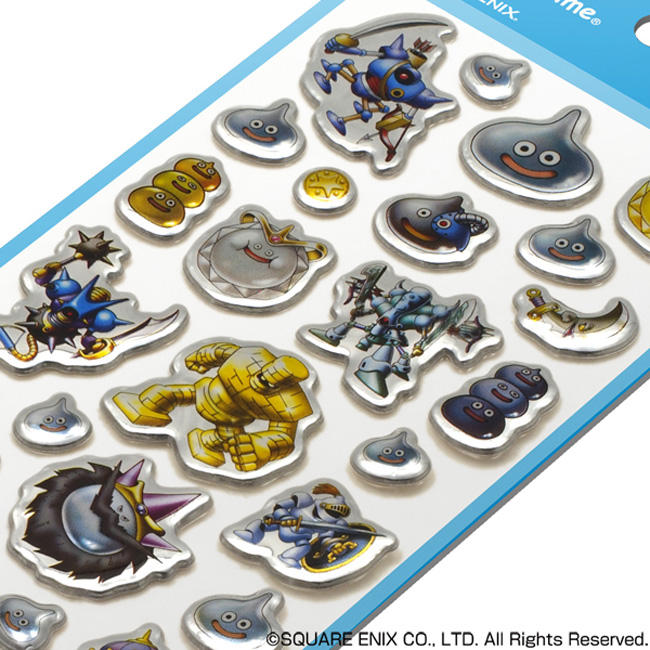 ドラゴンクエスト』モンスターたちがぎゅっとまるくなった