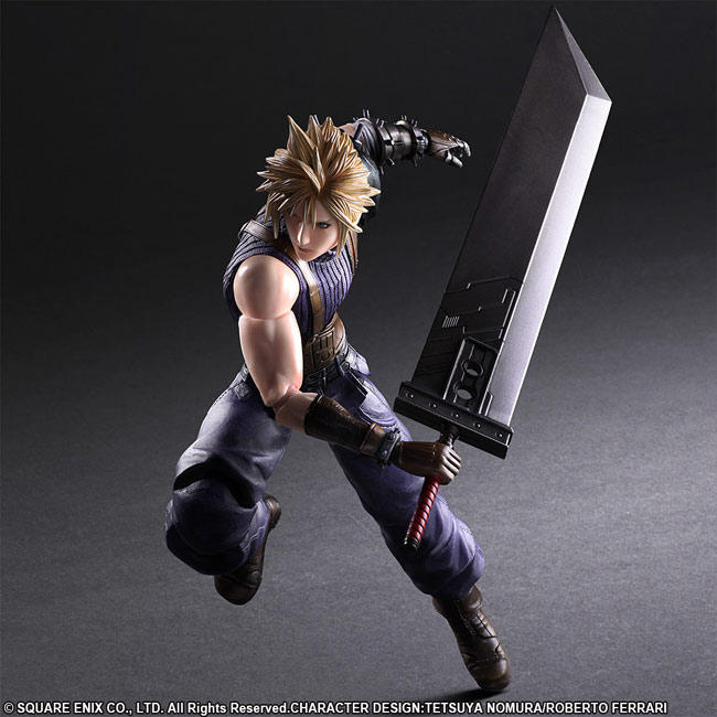 FINAL FANTASY VII REMAKE PLAY ARTS改 クラウド・ストライフ LIMITED COLOR Ver. | SQUARE ENIX FINAL FANTASY VII REMAKE PLAY ARTS改 クラウド・ストライフ LIMITED COLOR Ver. | SQUARE ENIX