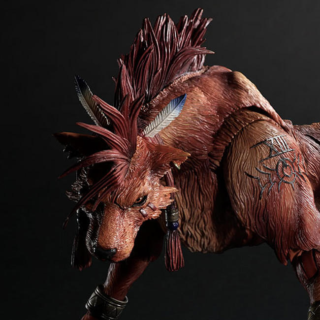 FINAL FANTASY VII ADVENT CHILDREN PLAY ARTS改 ＜REDXIII