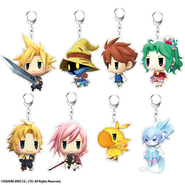 未使用品☆ファイナルファンタジー☆ビッグアクリルキーホルダー