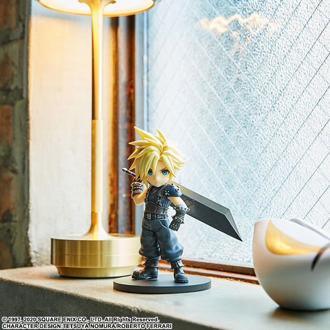 ファイナルファンタジーVII リメイク アドラブルアーツ クラウド・スト