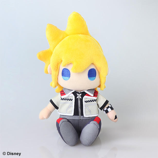 キングダム ハーツ シリーズ ぬいぐるみ ＜KH II ロクサス＞ | SQUARE ENIX