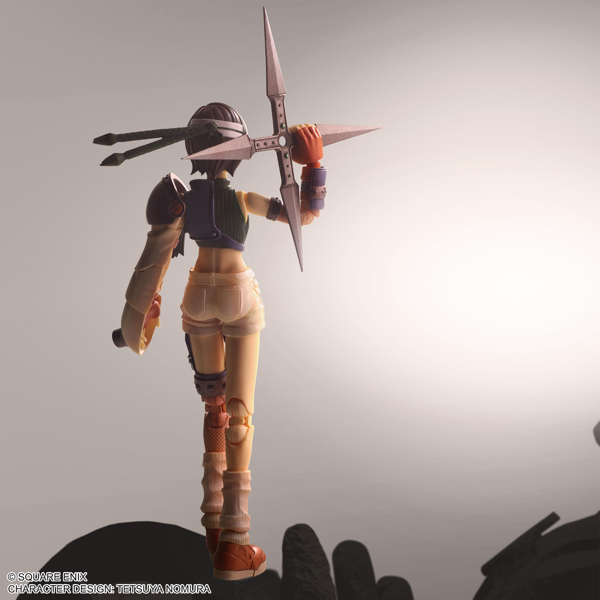 ファイナルファンタジーVII BRING ARTS ＜ユフィ・キサラギ