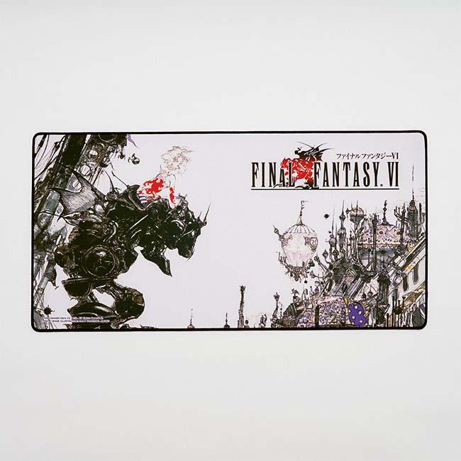 【送料無料/即納】  ゲーミングマウスパッド ファイナルファンタジーVI | ENIX SQUARE その他