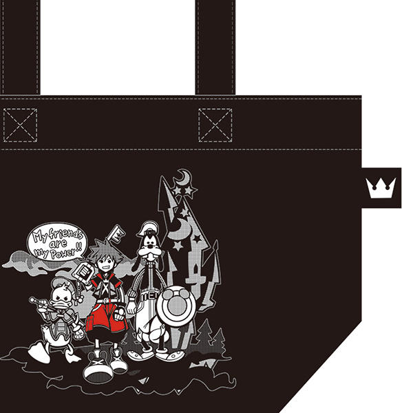 KINGDOM HEARTS ランチトートバッグ <COMING> | SQUARE ENIX KINGDOM HEARTS ランチトートバッグ <COMING> | SQUARE ENIX
