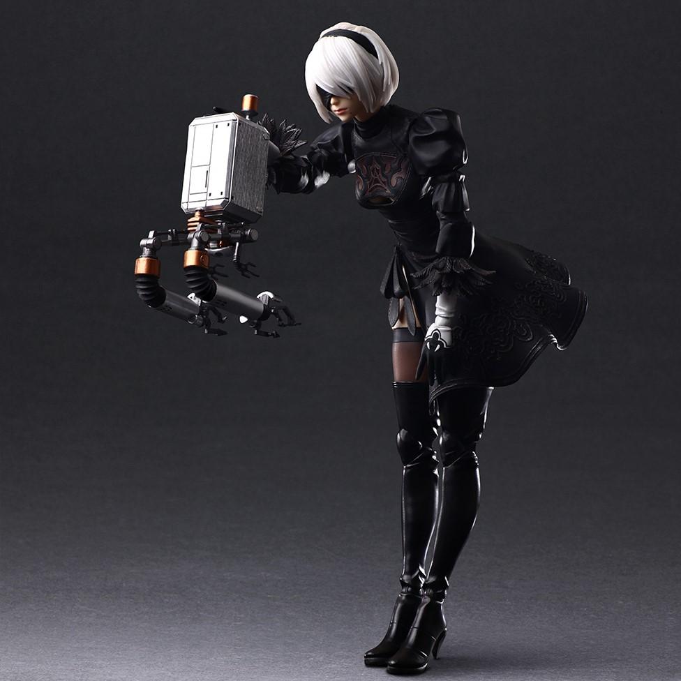 【新品】2B プレイアーツ改 ヨルハ 二号 B型 DX版 ニーアオートマタ