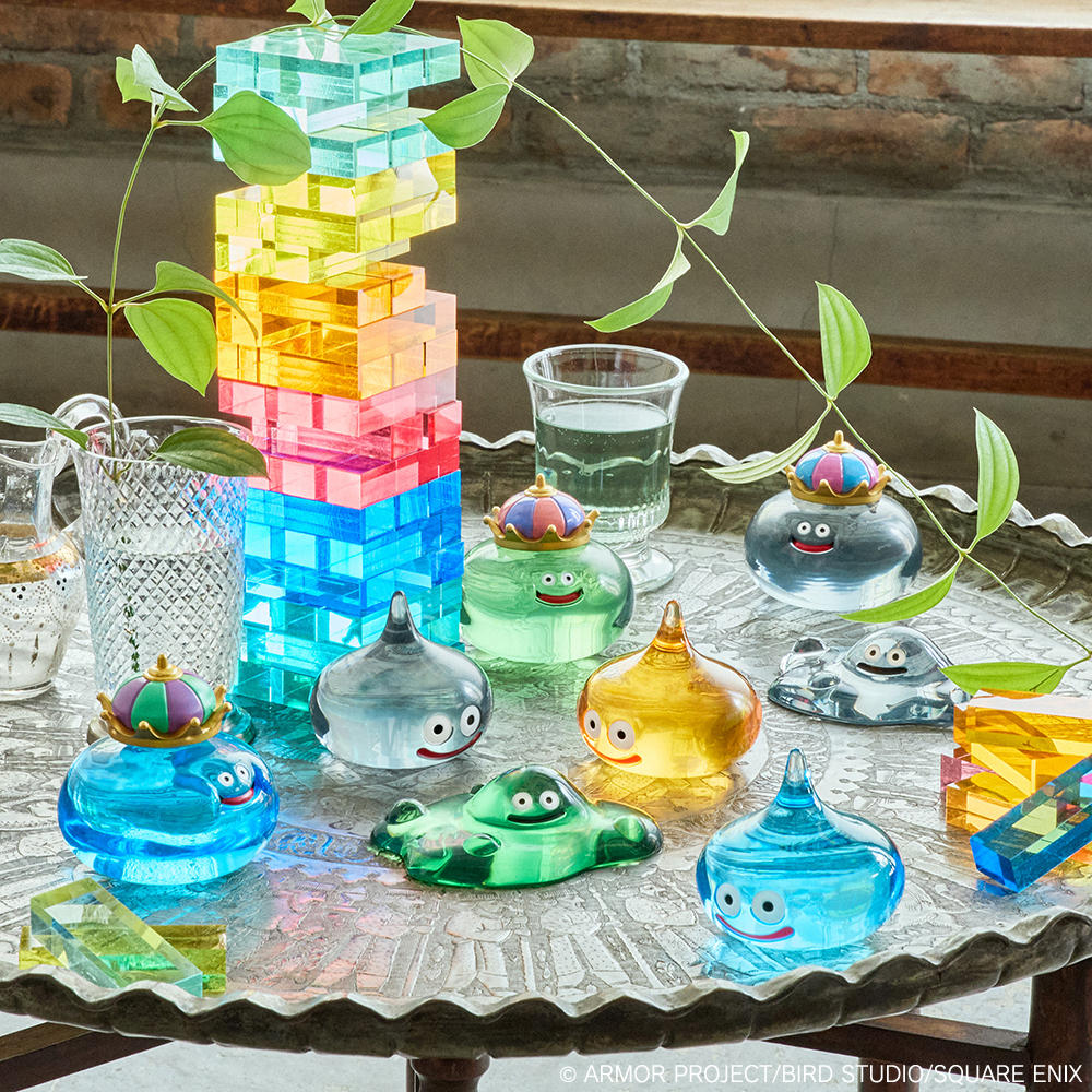 結婚祝い ドラゴンクエスト クリスタルモンスターズギャラリー ゲームキャラクター