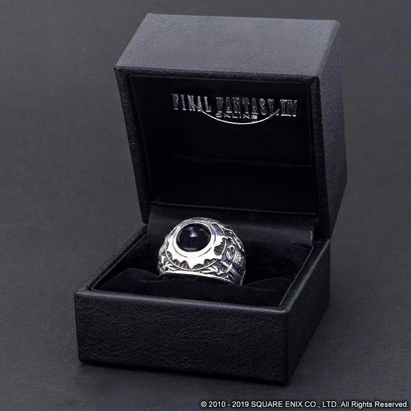 FINAL FANTASY XIV Silver Ring <Meteor Survivor>（メテオサバイバー ...