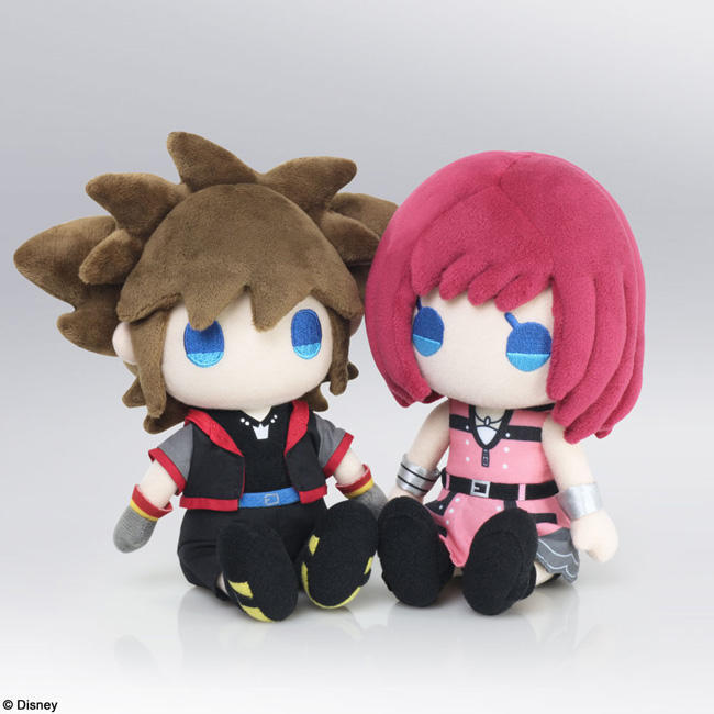 キングダム ハーツ シリーズ ぬいぐるみ ＜KH III ソラ