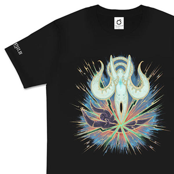 ファイナルファンタジーXIV ハイデリンキックTシャツ | SQUARE ENIX