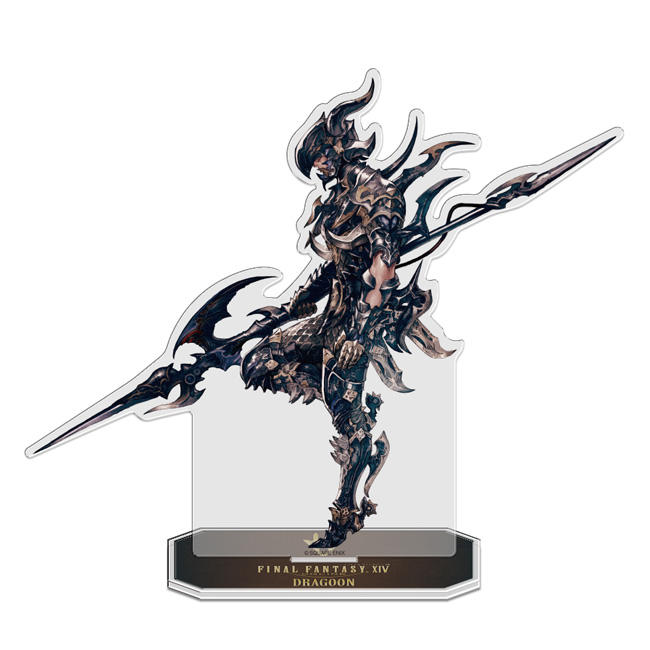 ファイナルファンタジーXIV ジョブアクリルスタンド ＜竜騎士