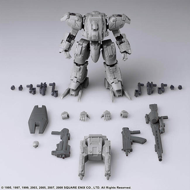 フロントミッション ストラクチャーアーツ 1/72 スケール