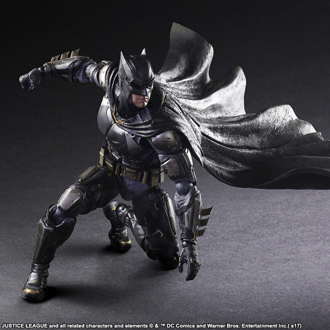 JUSTICE LEAGUE PLAY ARTS改 バットマン タクティカルスーツver