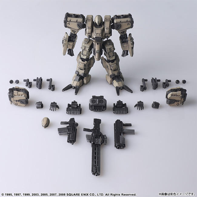 フロントミッション ストラクチャーアーツ 1/72 スケール