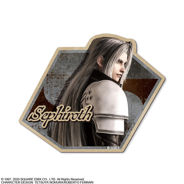 FF VII フレームマグネット クリアファイル ステッカー