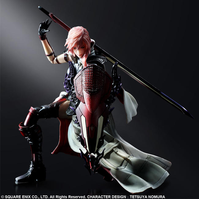 LIGHTNING RETURNS:FINAL FANTASY XIII PLAY ARTS改-KAI
