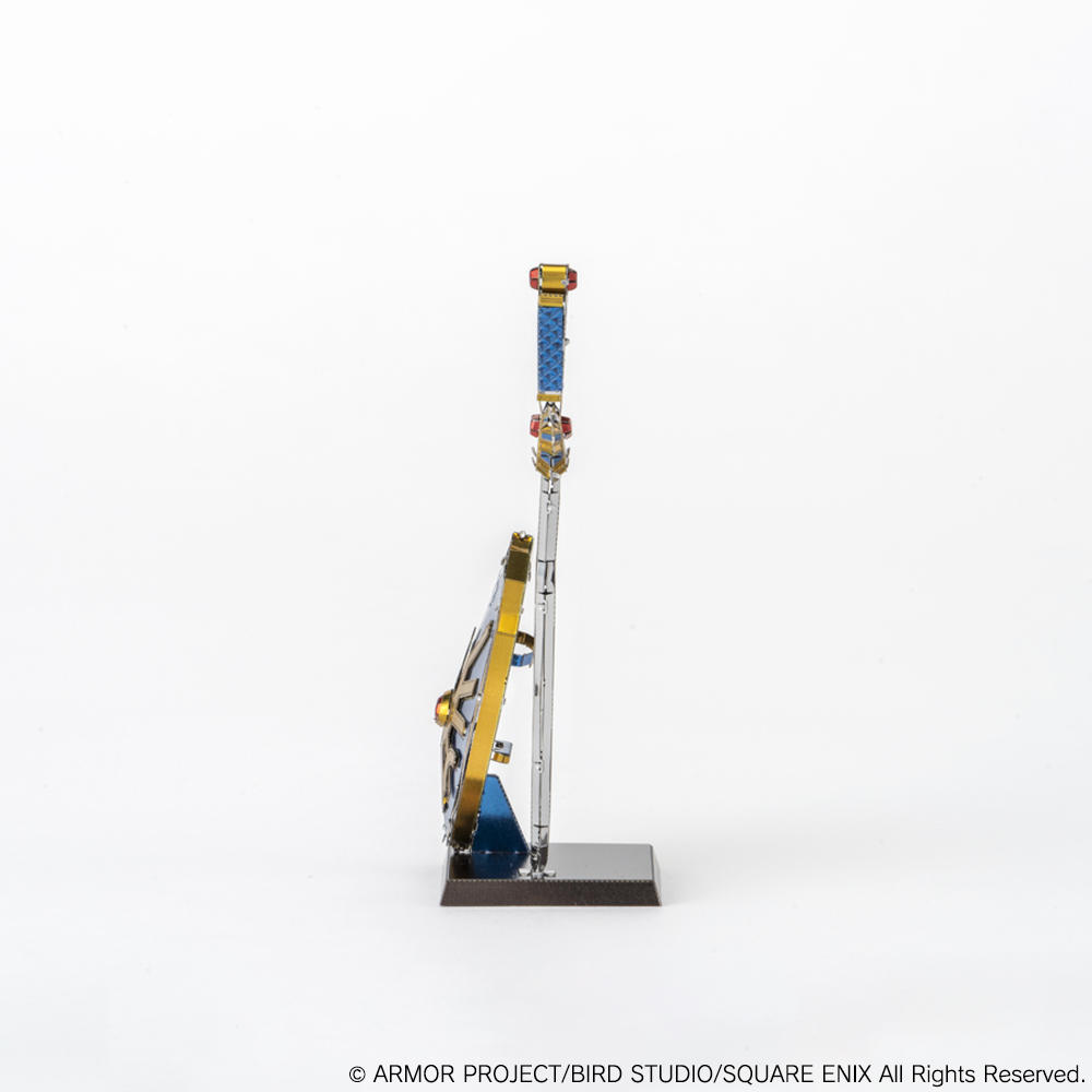 ドラゴンクエスト メタリックナノパズル ロトの剣&ロトの盾 ドラゴンクエスト メタリックナノパズル ロトの剣&ロトの盾