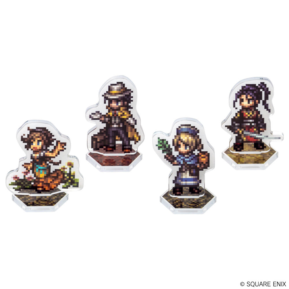 オクトパストラベラーII アクリルスタンドセット ＜西大陸