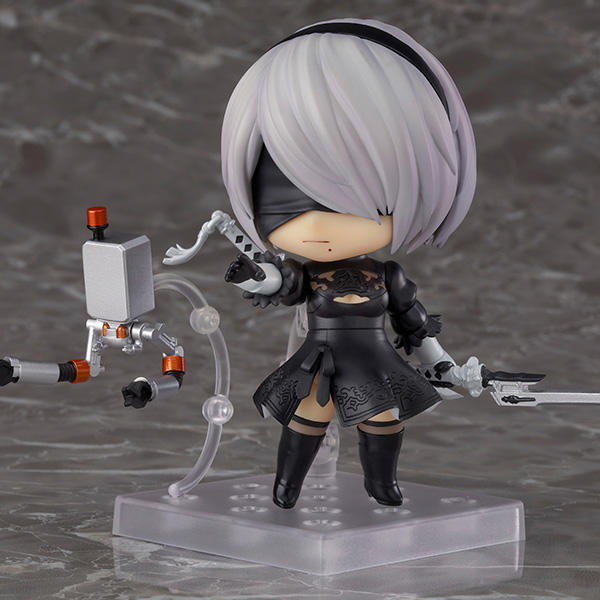 ボタニカルウエディング ニーアオートマタ ねんどろいど 2B+9S+A2 3点