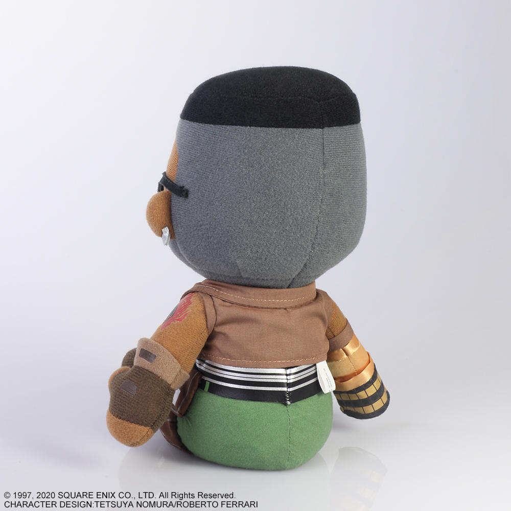 ファイナルファンタジーVII リメイク ぬいぐるみ ティファ