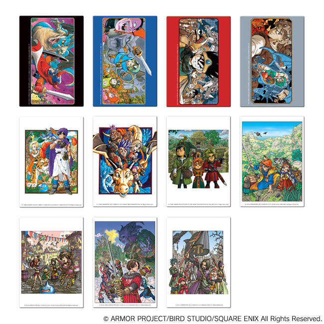 ドラゴンクエスト 生誕35周年記念メモリアルカードコレクション ガム 全32種箱 Square Enix