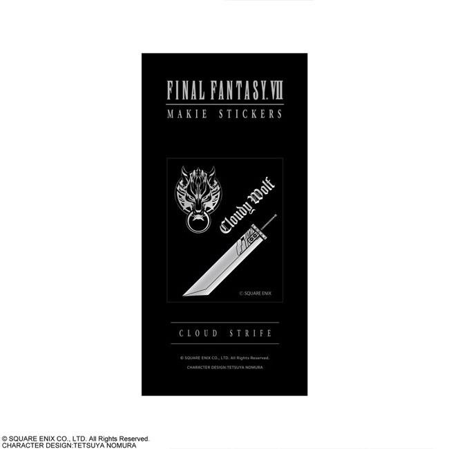 FF7 ツリービレッジ 特典 ステッカー コンプ 全種 ファイナル
