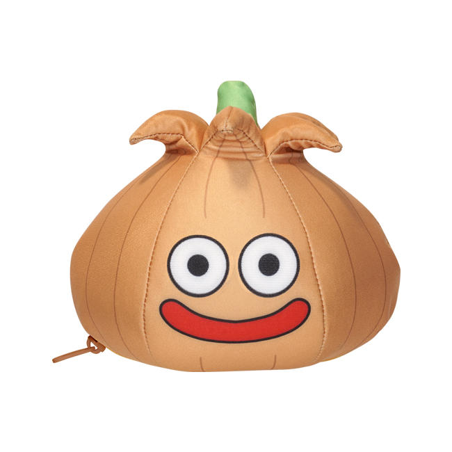 ドラゴンクエスト たまねぎスライムくるりんぬいぐるみ M かわ