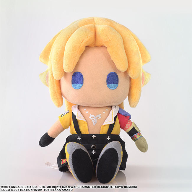 ファイナルファンタジーX ぬいぐるみ ティーダ | SQUARE ENIX