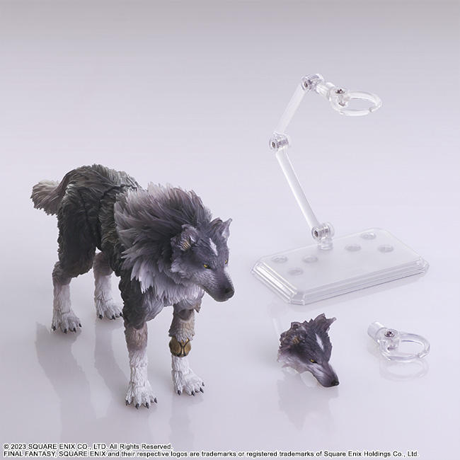 ファイナルファンタジーXVI BRING ARTS ＜トルガル＞ | SQUARE ENIX