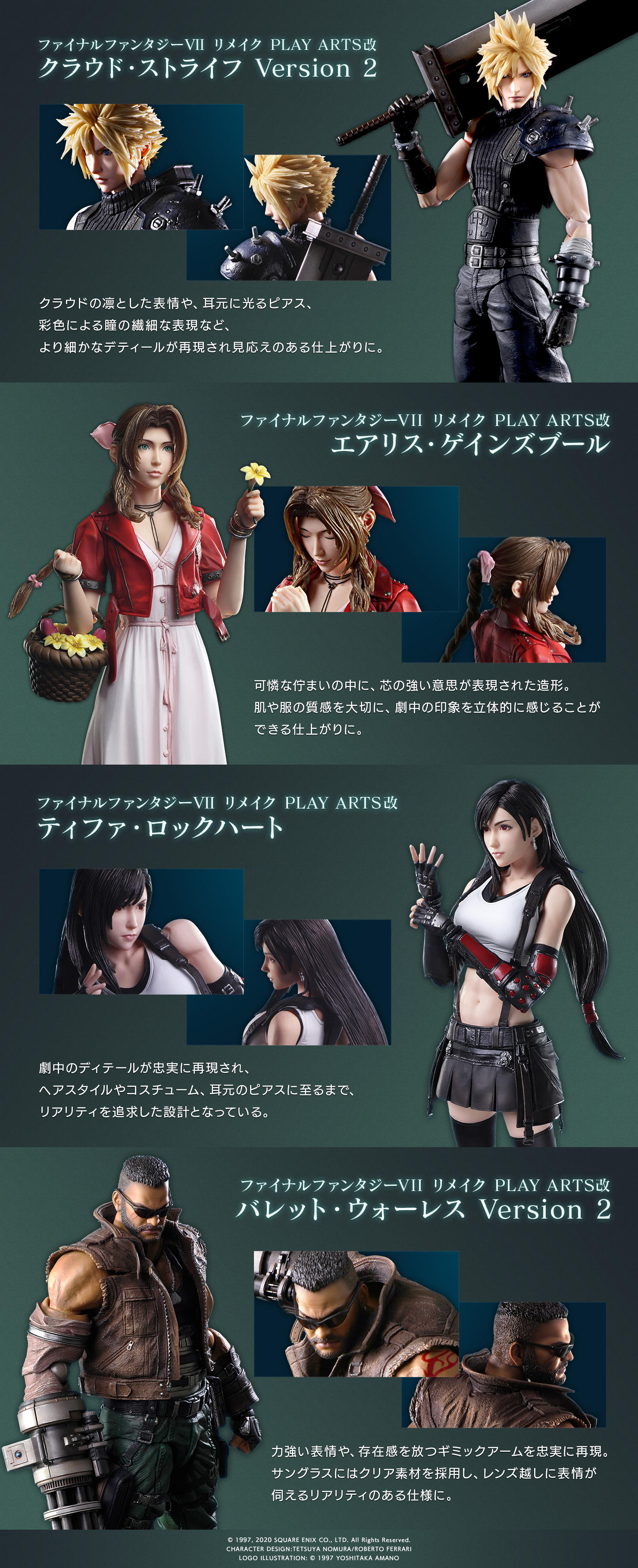 ファイナルファンタジー7 (FF7)リメイク